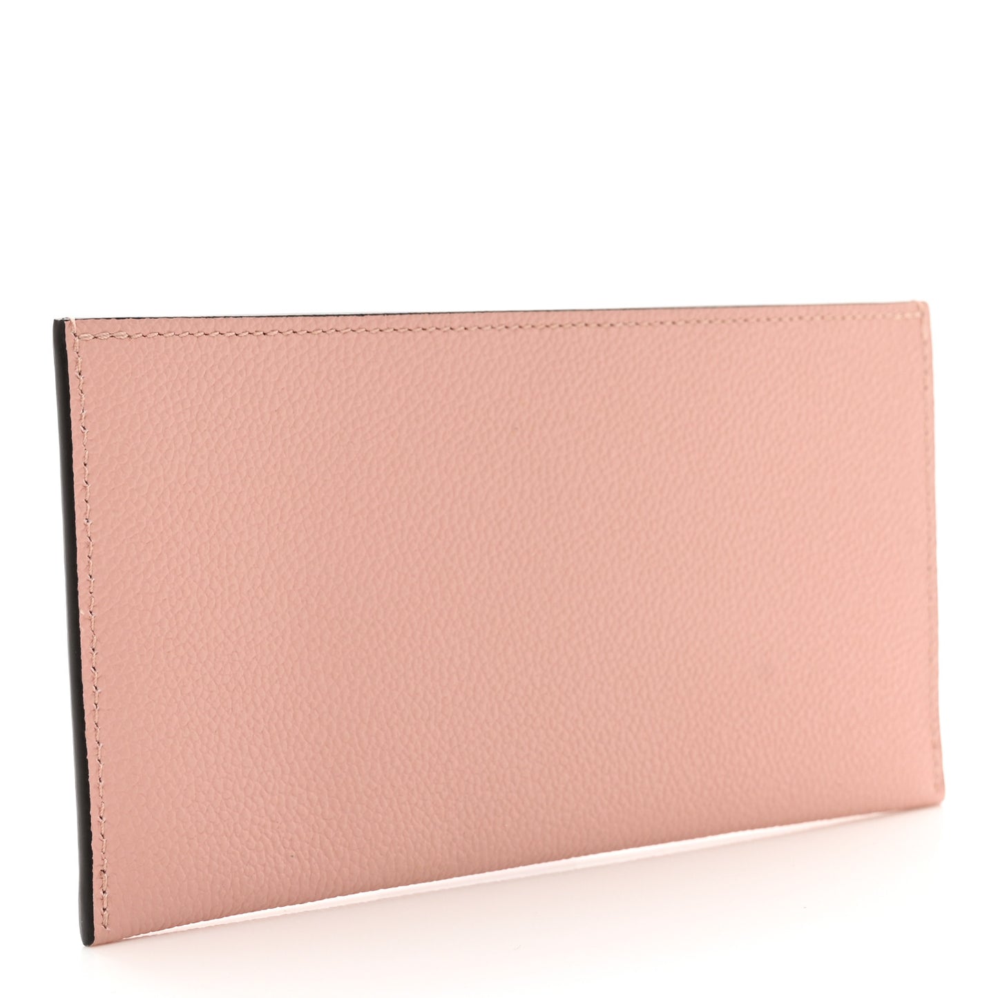 Calfskin Felicie Card Holder Insert Rose Ballerine