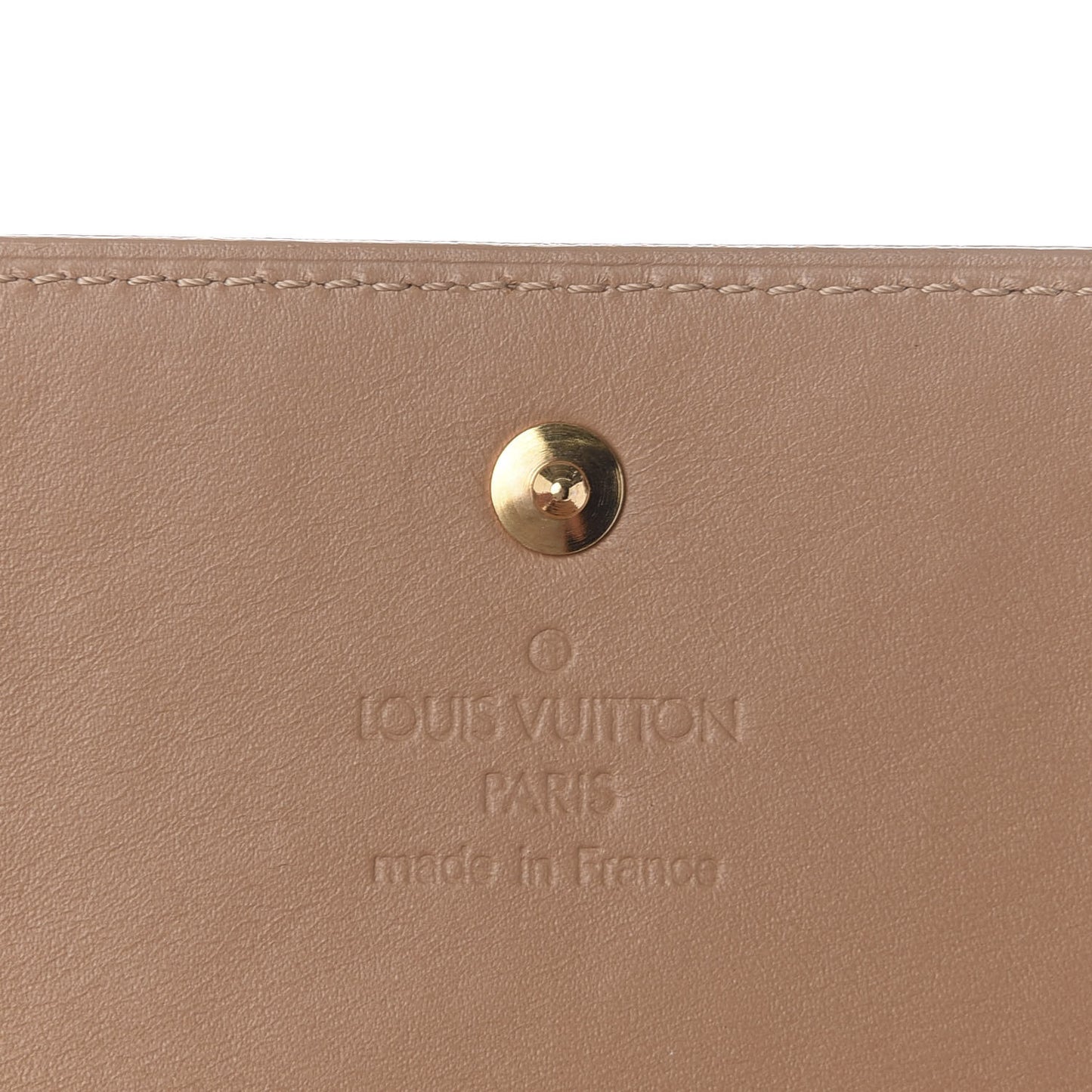 Vernis Elise Wallet Noisette