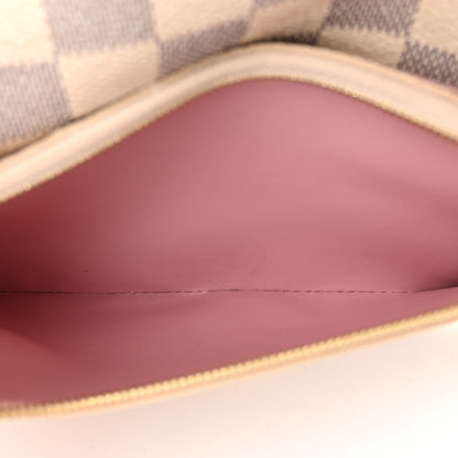 Louis Vuitton Damier Azur Summer Trunks Pochette Weekend 6 of 13