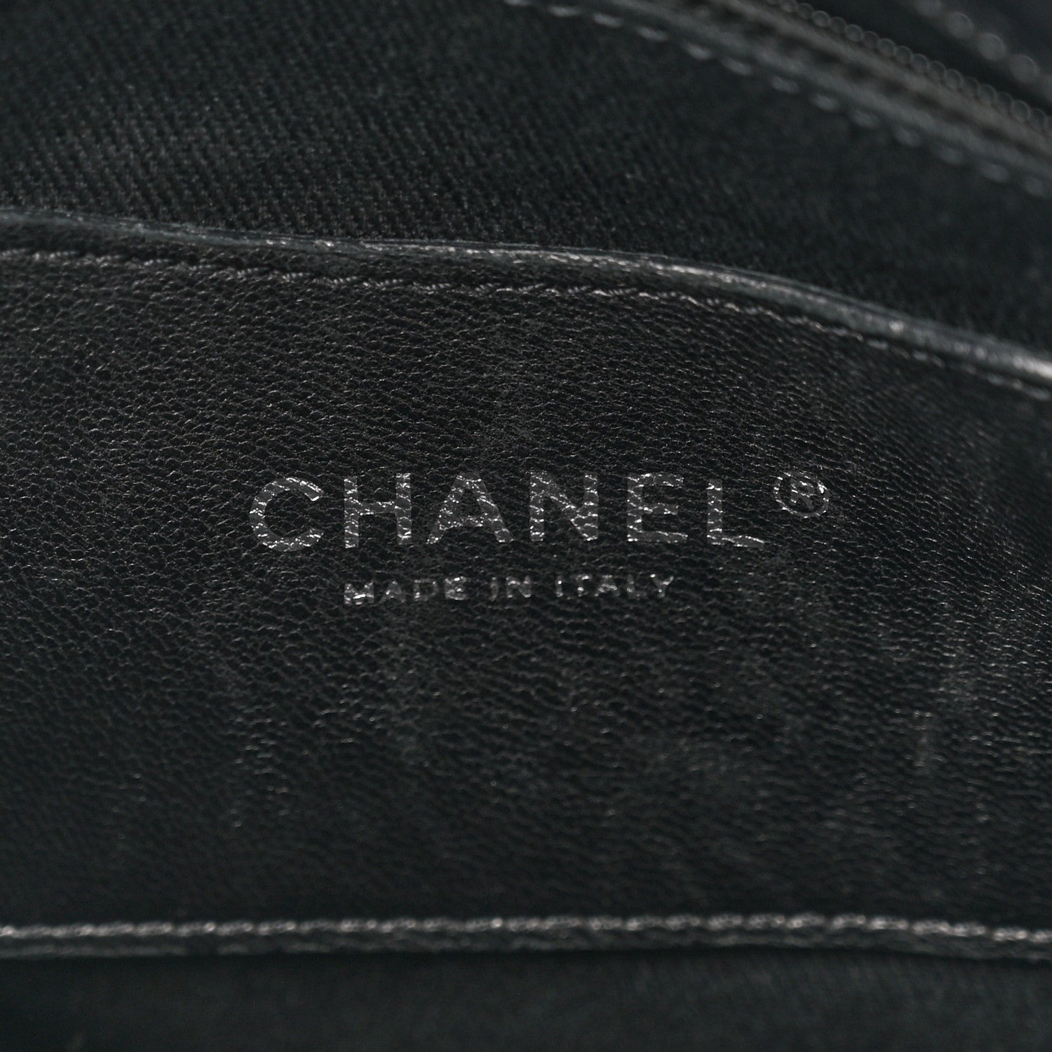 Chanel Caviar Quilted Large Just Mademoiselle Black 7 of 14