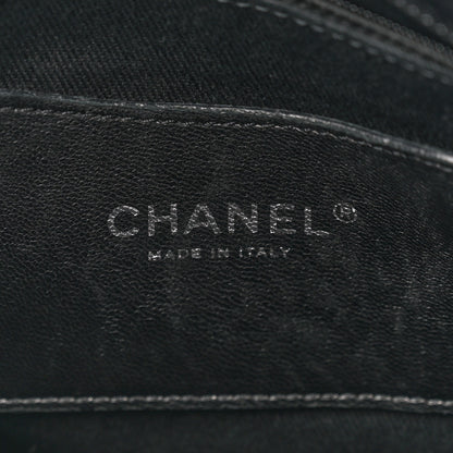 Chanel Caviar Quilted Large Just Mademoiselle Black 7 of 14