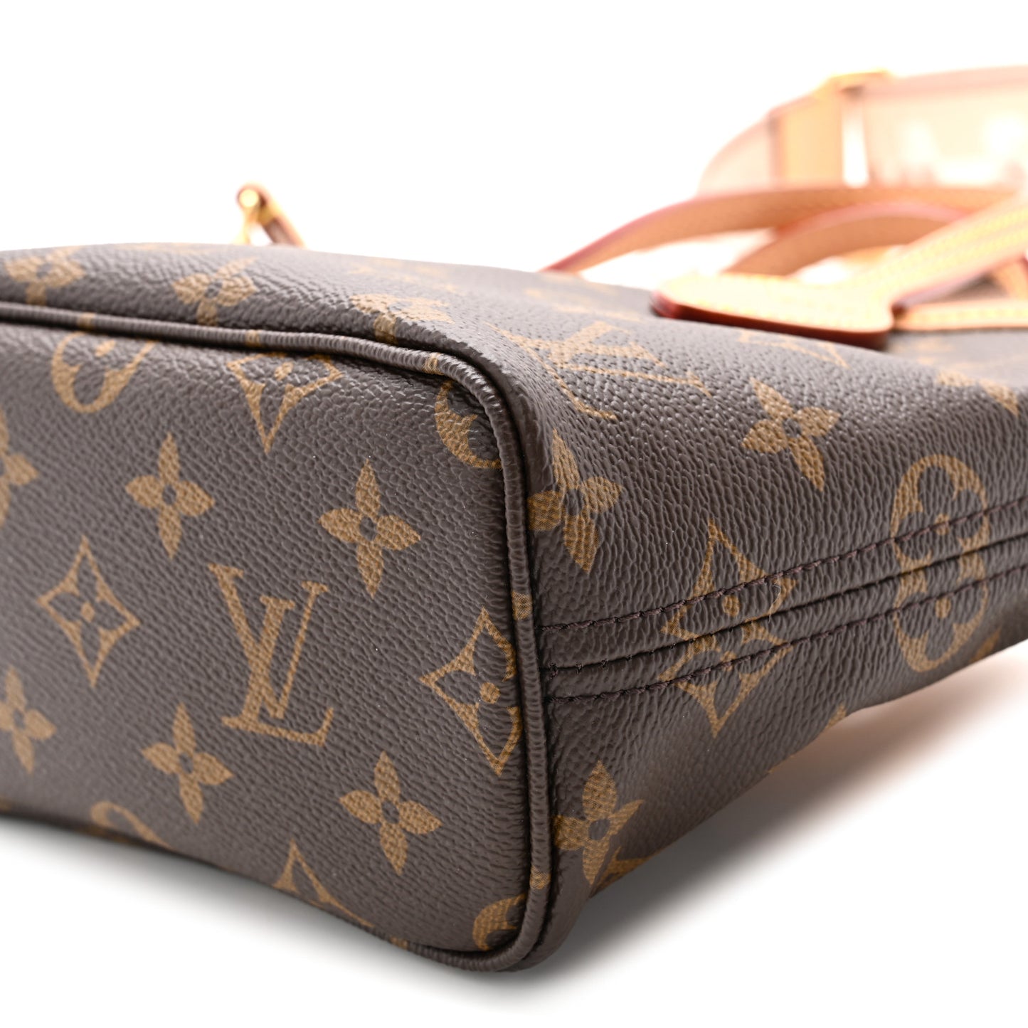 Monogram Neverfull BB Beige