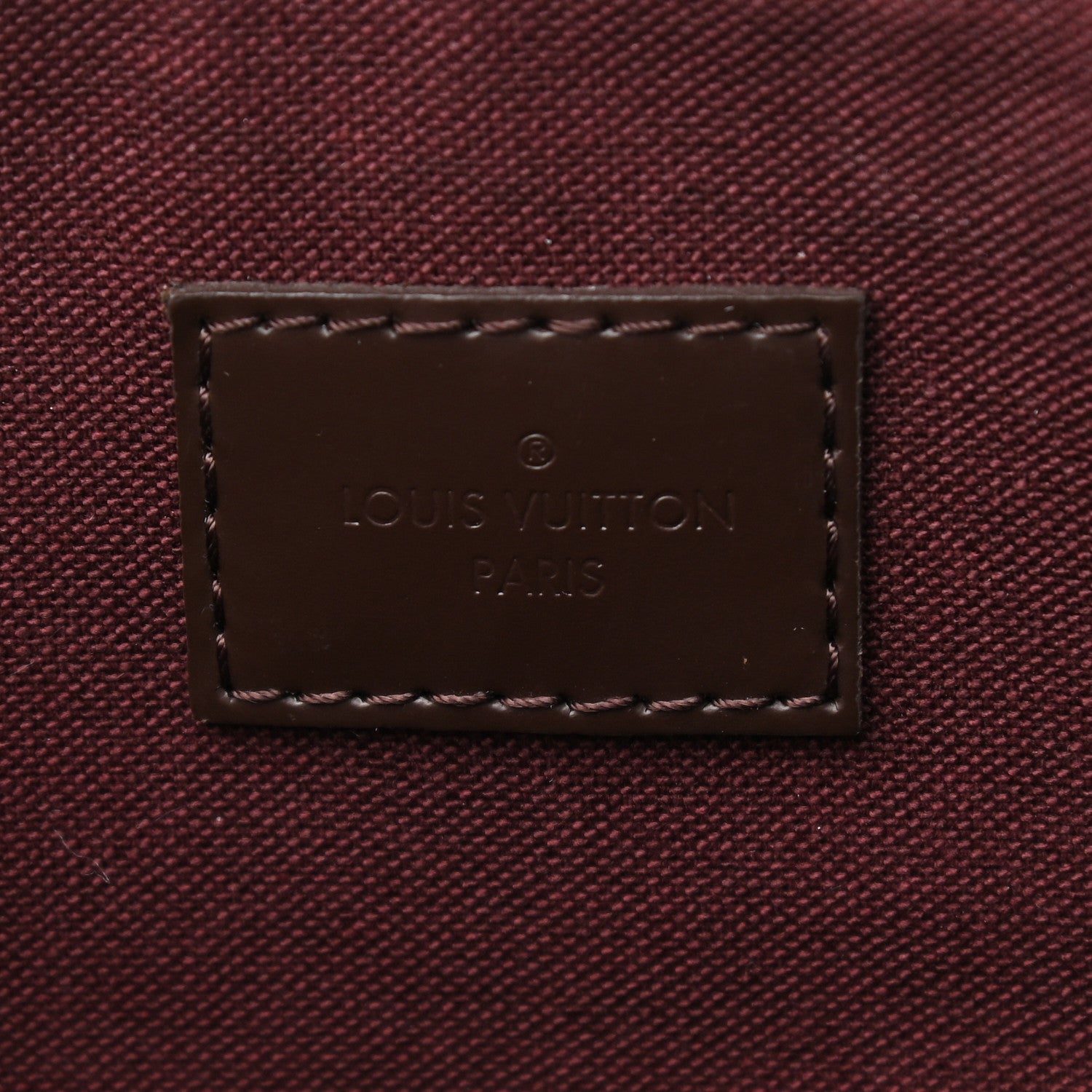 Louis Vuitton Damier Ebene Iena MM 6 of 11