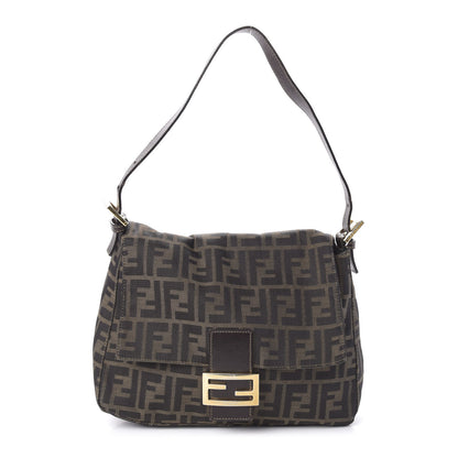 Fendi Zucca Mama Baguette Tobacco 1 of 10