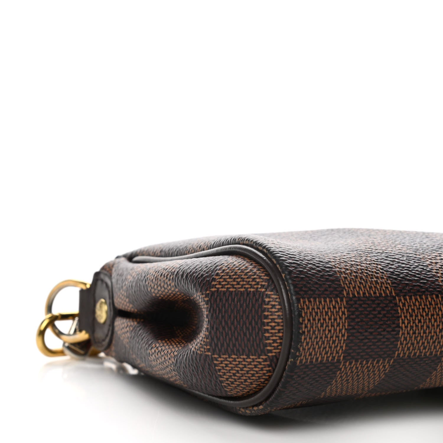 Louis Vuitton Damier Ebene Eva Clutch 9 of 10