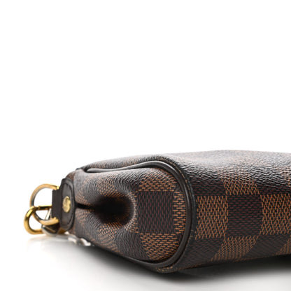 Louis Vuitton Damier Ebene Eva Clutch 9 of 10