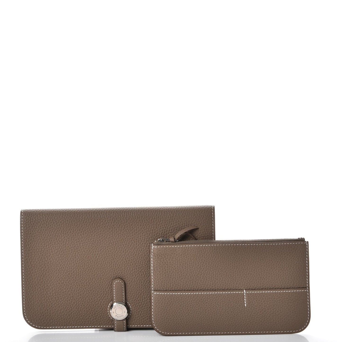 Togo Dogon Duo Wallet Etoupe