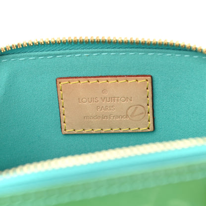 Louis Vuitton Vernis Alma BB Blue Lagon 5 of 8