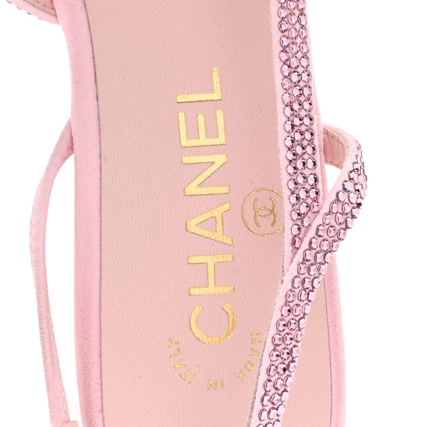 Strass Cap Toe CC Slingback Pumps 39 Pink Black