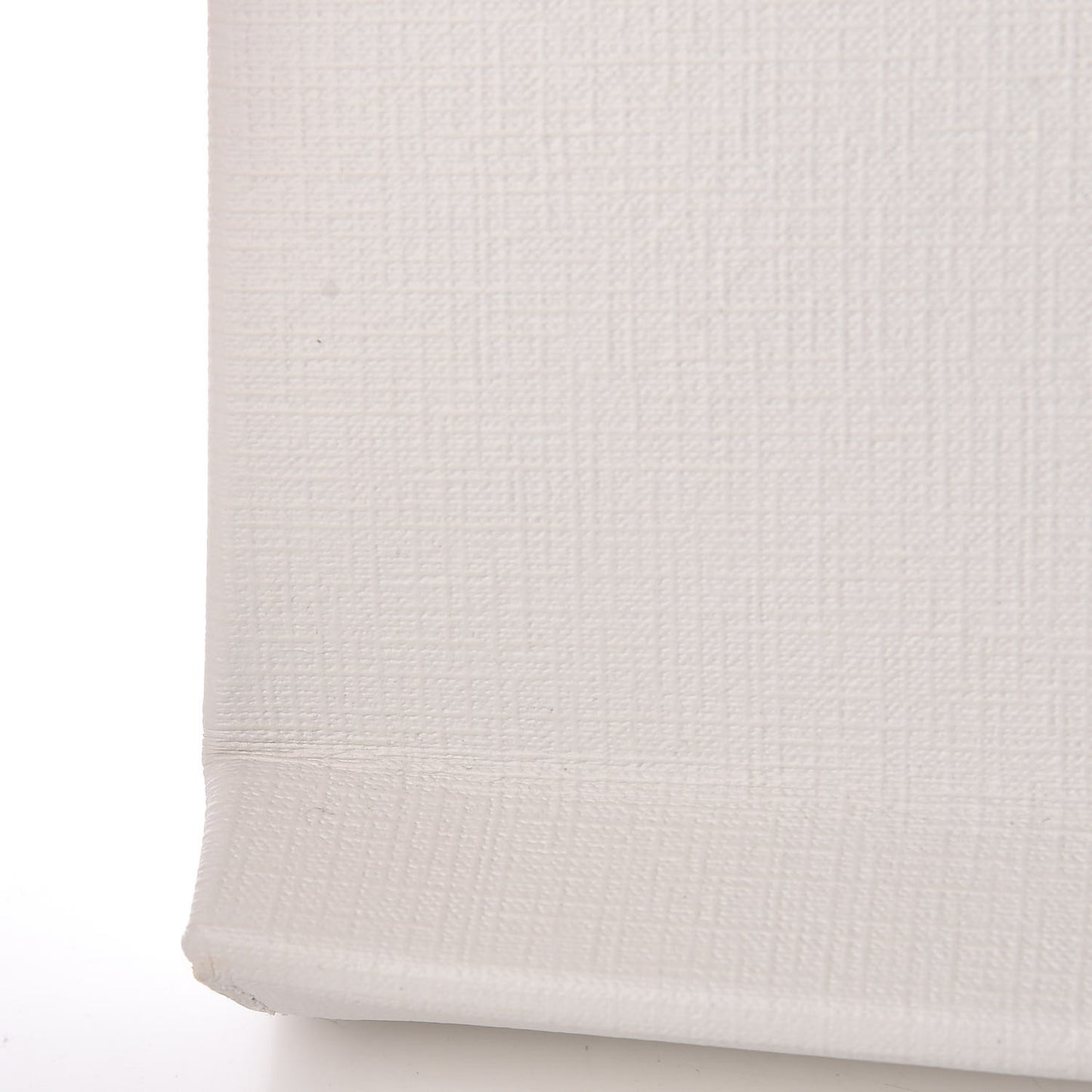 Squared Calfskin Logo Shopping Envelope Clutch White