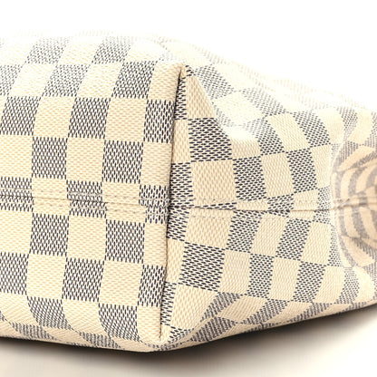 Louis Vuitton Damier Azur Graceful PM Rose Ballerine 8 of 9