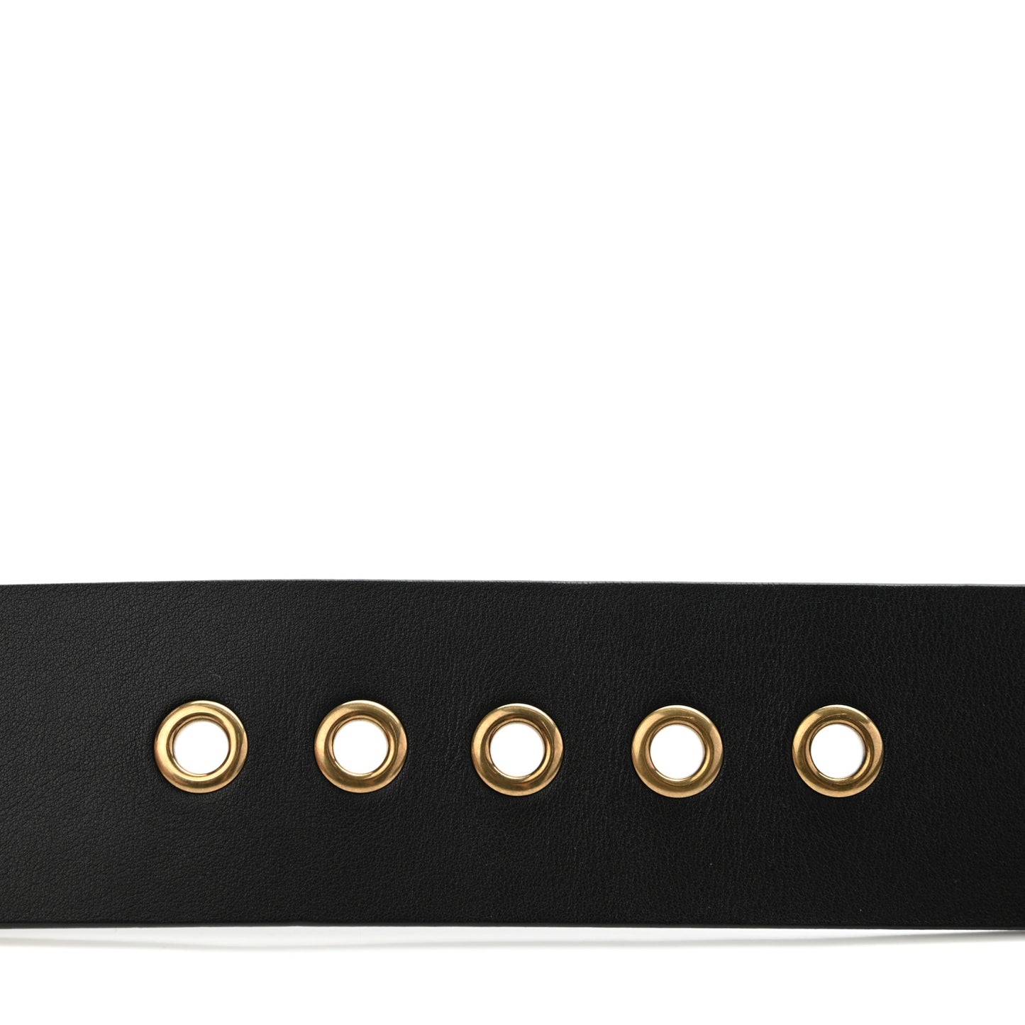 Calfskin Diorquake Belt 90 Black