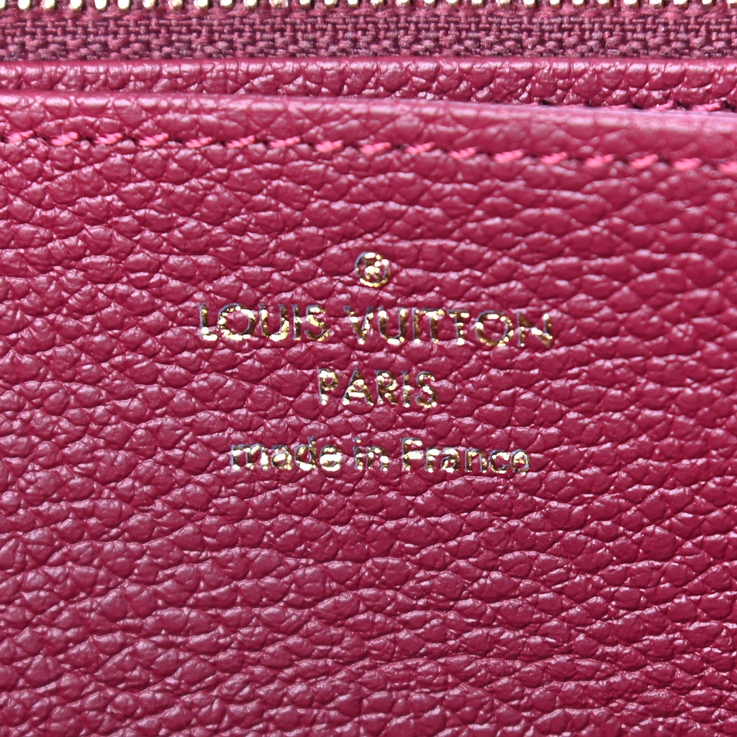 Louis Vuitton Empreinte Zippy Wallet Aurore 6 of 7