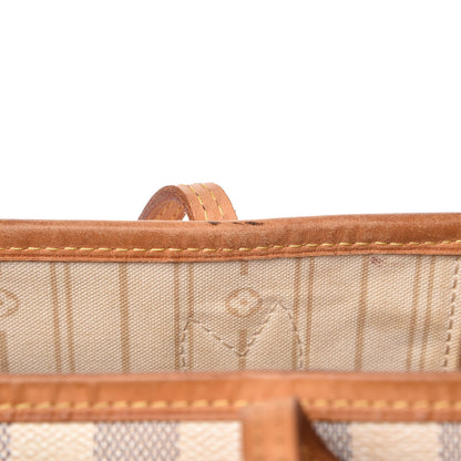 Louis Vuitton Damier Azur Neverfull MM 16 of 20