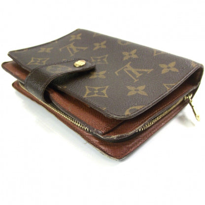 Louis Vuitton Monogram Large ID Credit Card Zipped Wallet 5 of 9