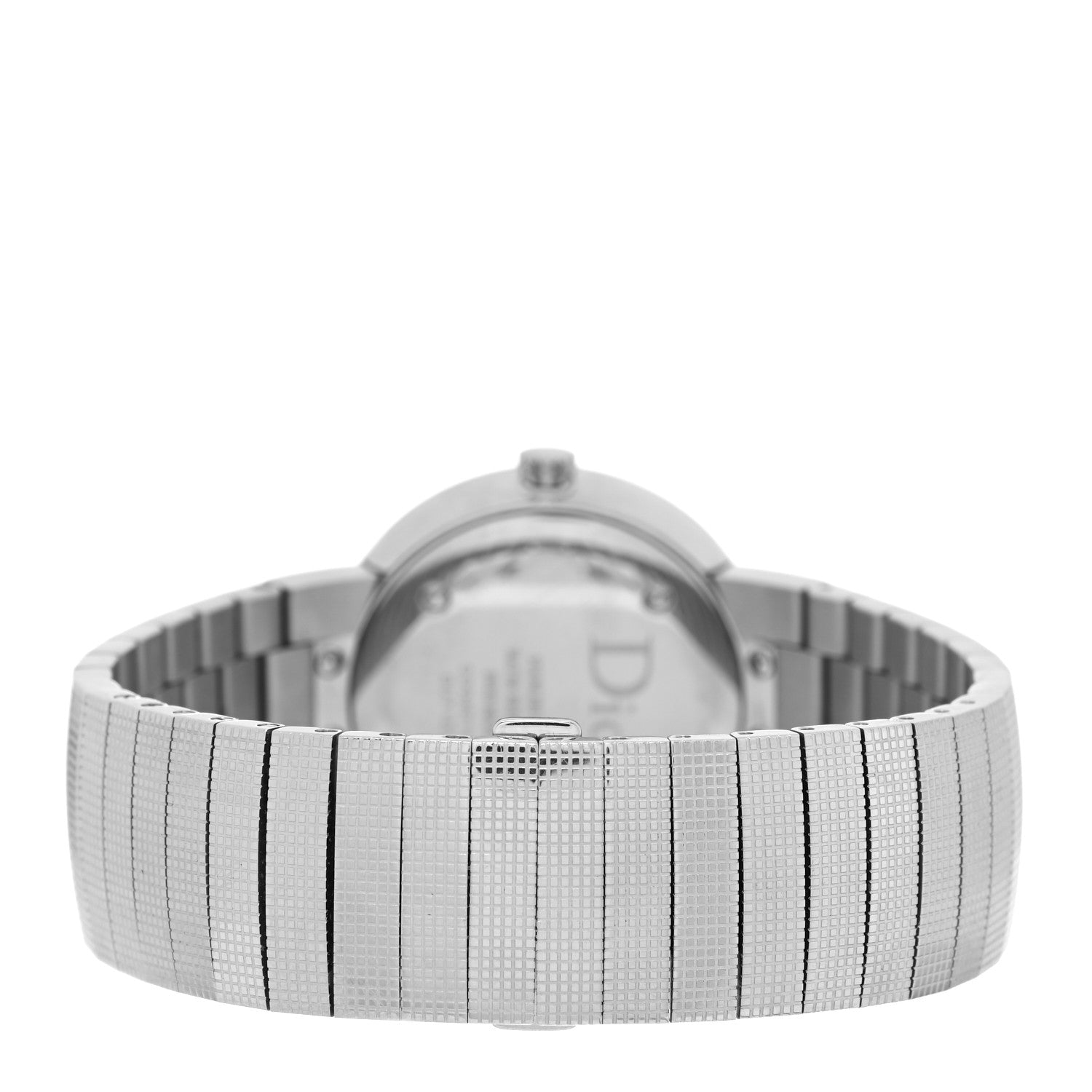 Christian Dior Stainless Steel Diamond Bezel Mother of Pearl 33mm La D De Dior Quartz Watch 3 of 5
