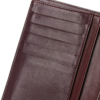 Chanel Lambskin Quilted Zipped Pocket Wallet Black 16 of 20