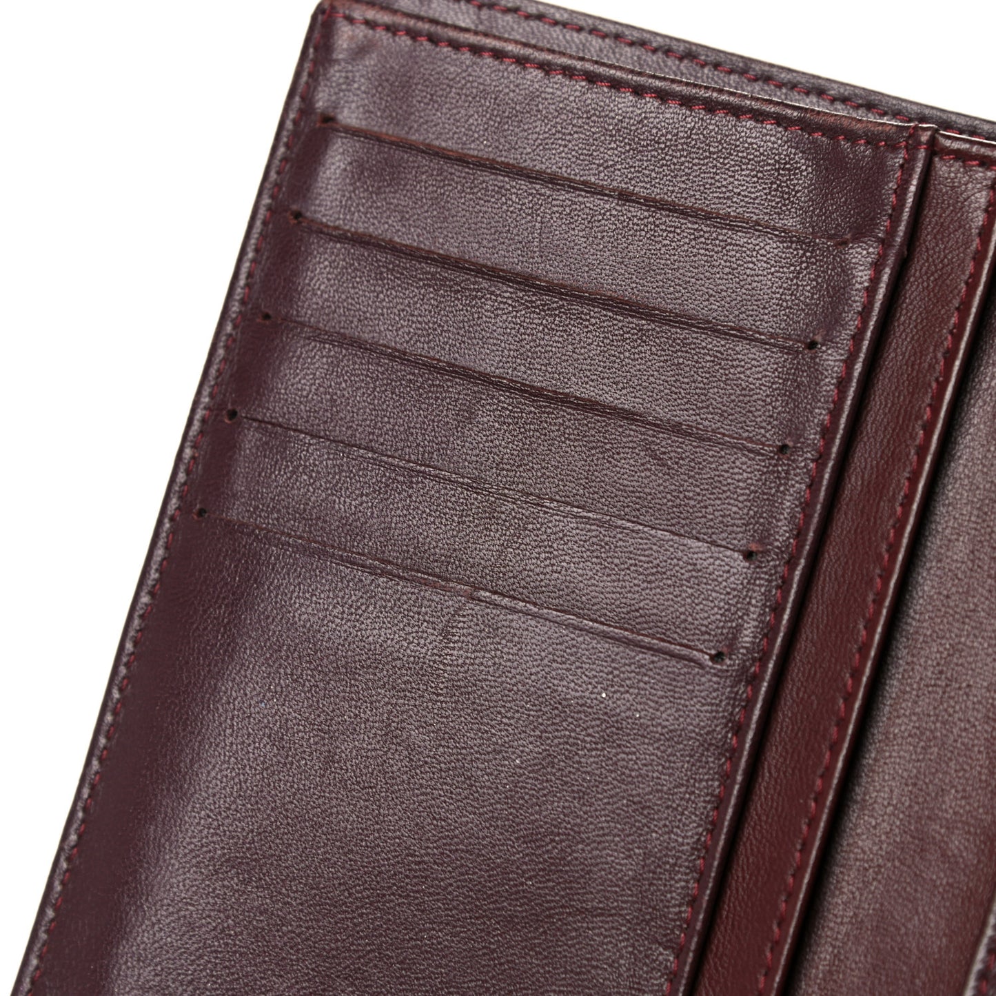 Lambskin Quilted Zipped Pocket Wallet Black