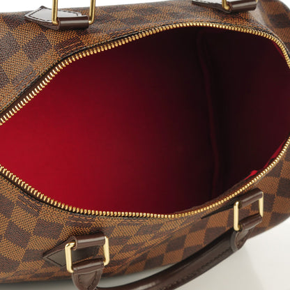 Louis Vuitton Damier Ebene Speedy 30 5 of 7