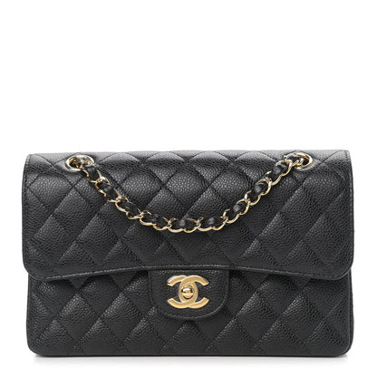 Chanel Caviar Quilted Small Double Flap Black 1 of 9