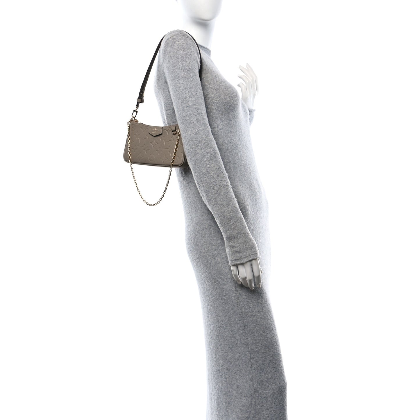 Empreinte Easy Pouch On Strap Tourterelle