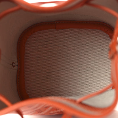 Goyard Goyardine Petit Flot Mini Bucket Bag Orange 4 of 9