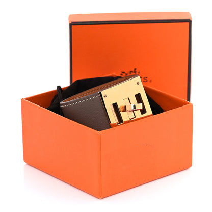 Hermes Swift Kelly Dog Bracelet T2 Etoupe 7 of 7