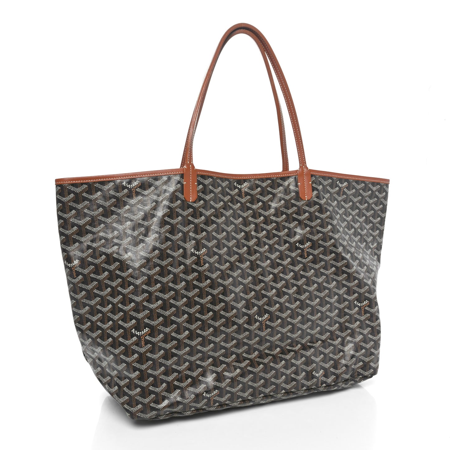 Goyardine Saint Louis GM Black Gold