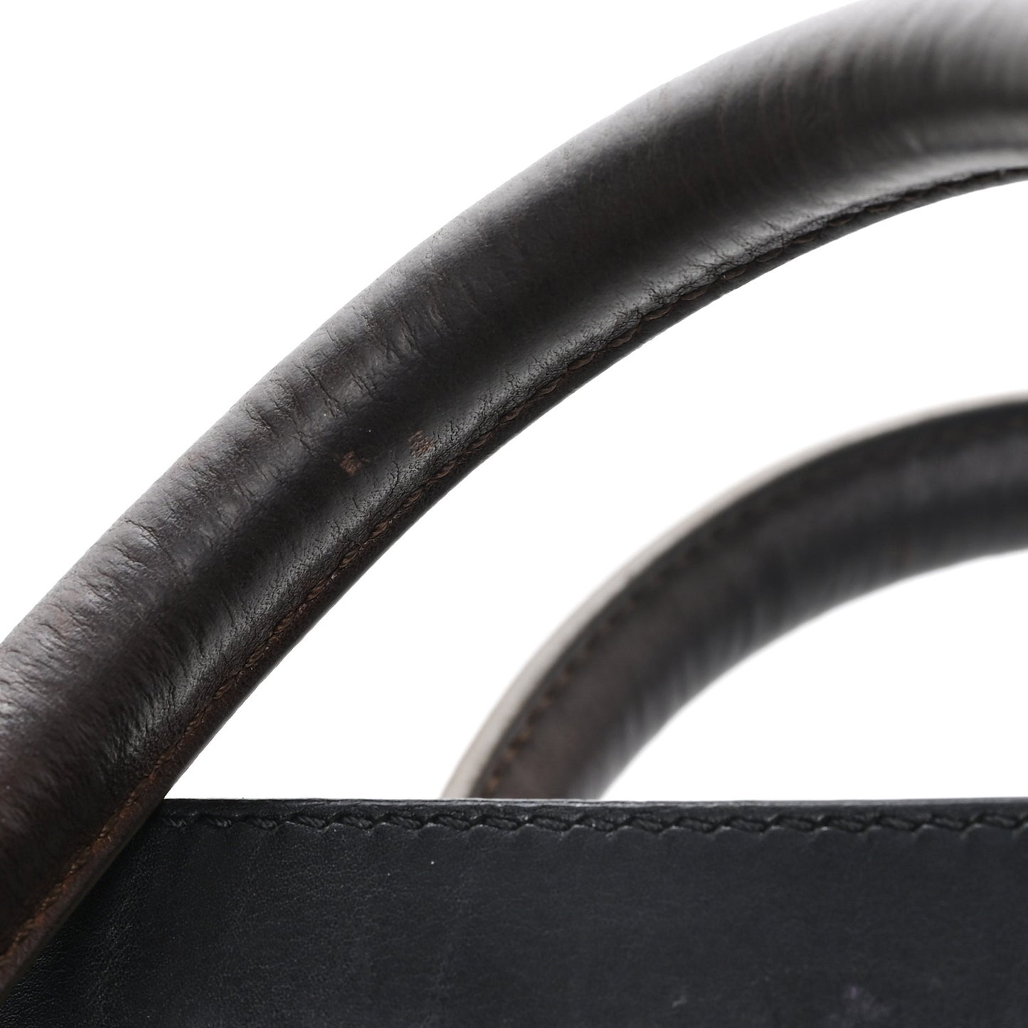 Python Calfskin Mini Luggage Multicolor