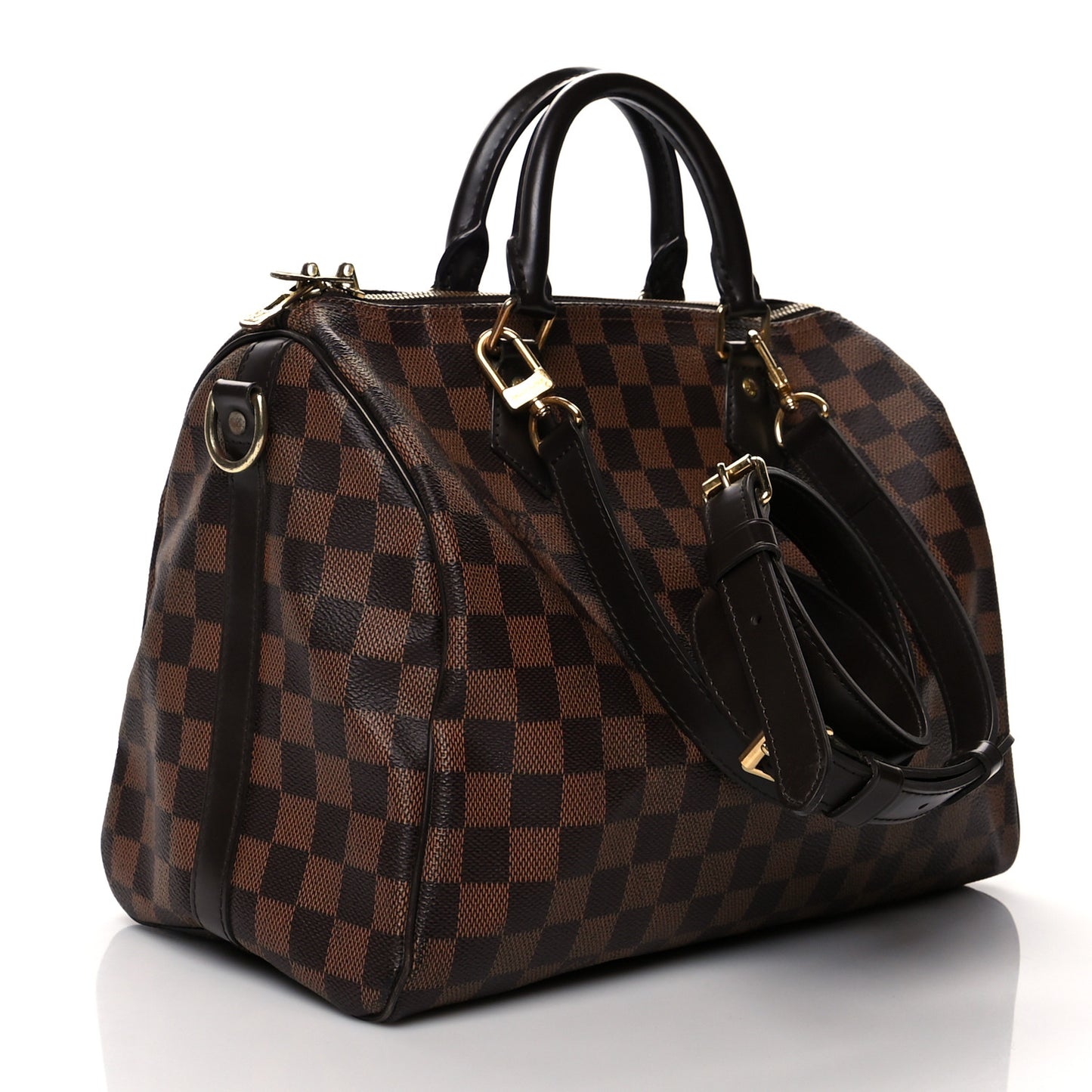 Damier Ebene Speedy Bandouliere 30