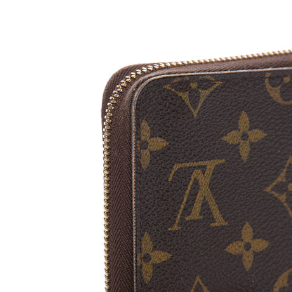 Louis Vuitton Monogram Zippy Organizer Wallet 7 of 15