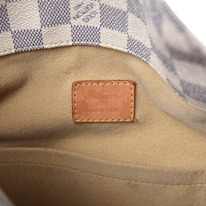 Louis Vuitton Damier Azur Artsy MM 6 of 13