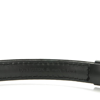 Louis Vuitton Epi Adjustable Shoulder Strap 16MM Black 4 of 4