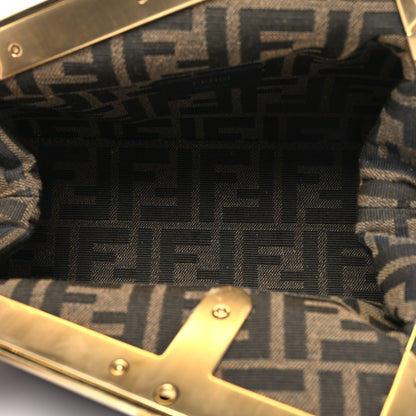 Fendi Shiny Nappa Small Fendi First Black 5 of 10