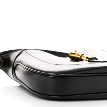 Gucci Boarded Dyana Lux Calfskin Small Jackie 1961 Hobo Black 9 of 10
