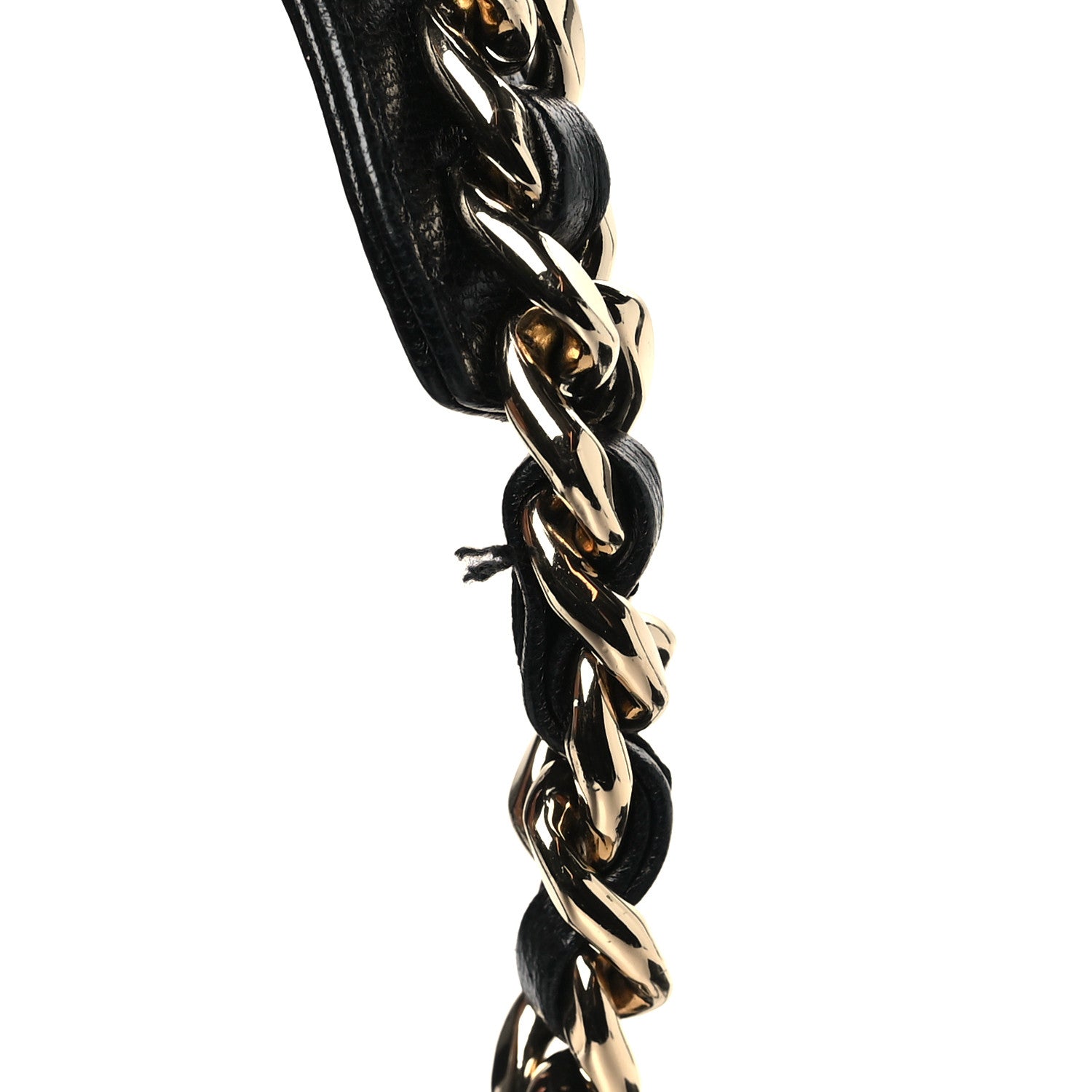 Chanel Lambskin Quilted Chanel 19 Wallet On Chain WOC Black 12 of 13