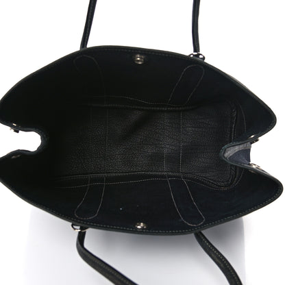 Hermes Toile Buffle Skipper Garden Party 30 TPM Black Bleu Marine 4 of 29