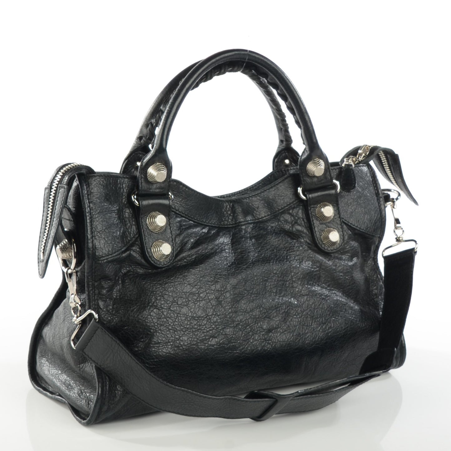 Agneau Giant 21 Silver Hardware City Black