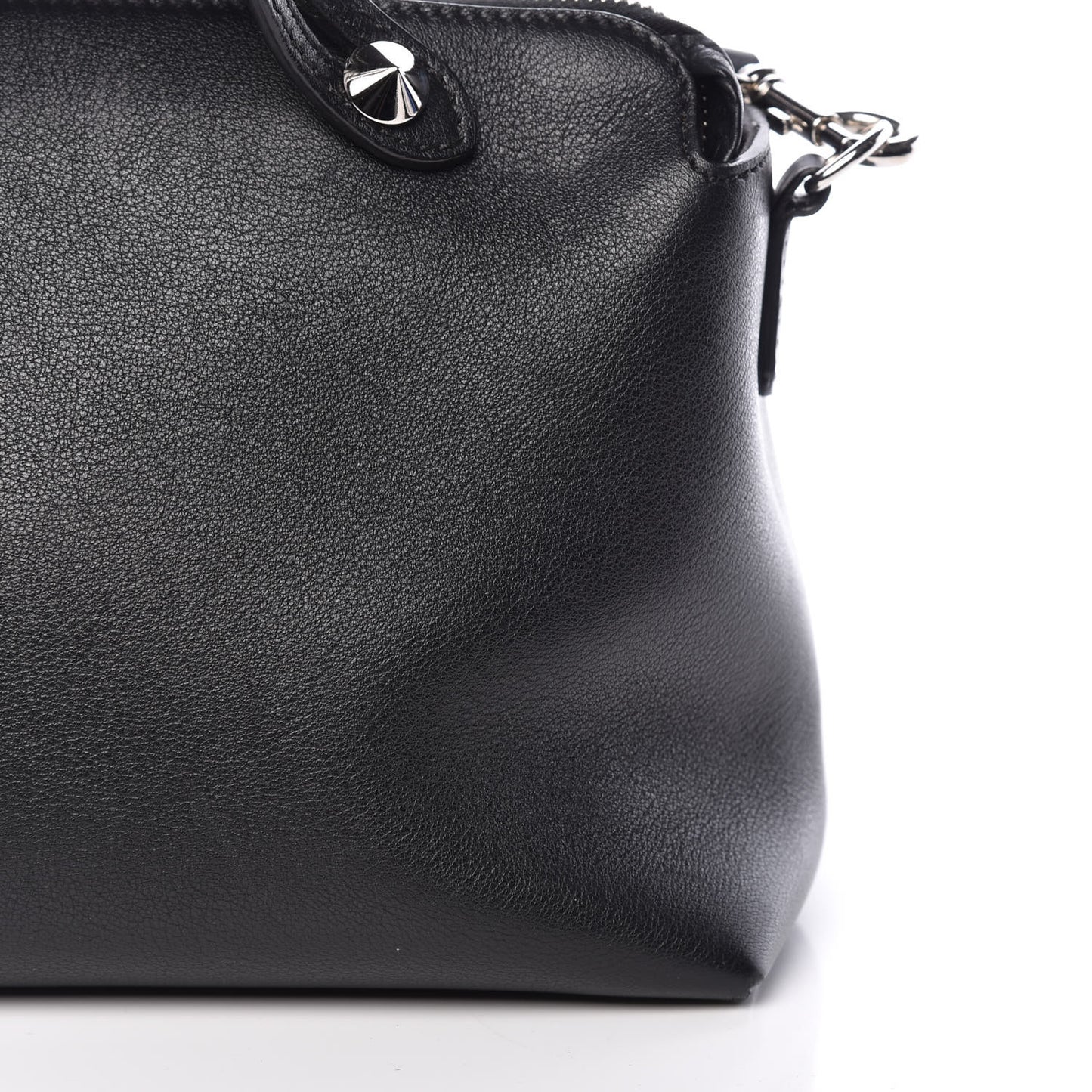 Vitello Dolce Medium By The Way Boston Bag Black