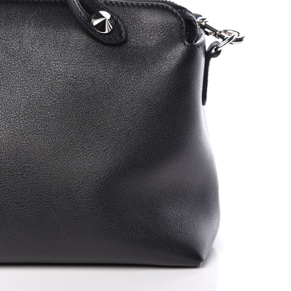 Fendi Vitello Dolce Medium By The Way Boston Bag Black 8 of 10