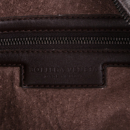 Bottega Veneta Nappa Intrecciato Maxi Veneta Hobo Ebano 6 of 7