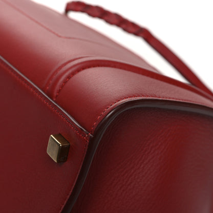 Celine Baby Grained Calfskin Medium Phantom Luggage Carmin 10 of 13