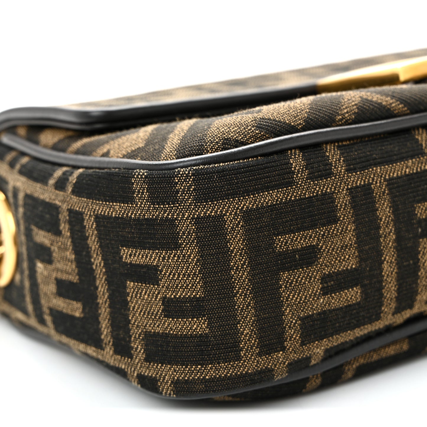 Fabric Jacquard FF 1974 Midi Chain Baguette Tobacco Moro