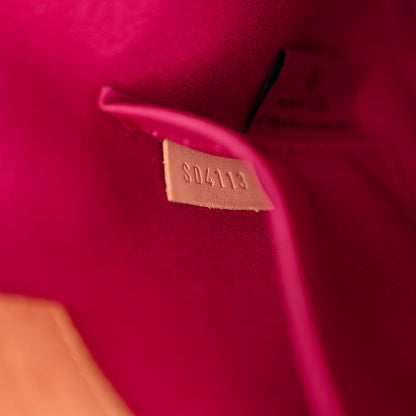 Louis Vuitton Vernis Alma BB Magenta 8 of 11