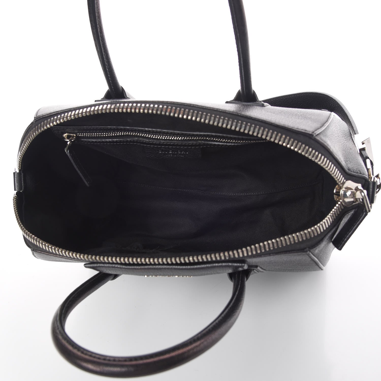 Givenchy Sugar Goatskin Medium Antigona Black 8 of 11