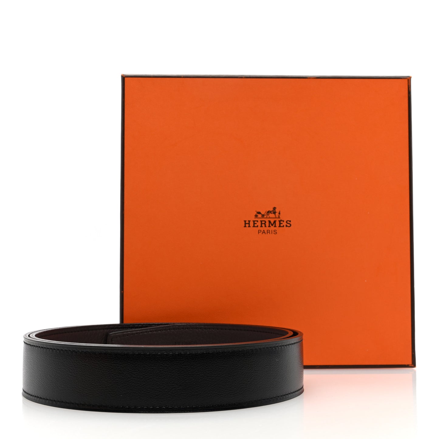 Box Togo 32mm Belt Strap 85 34 Black Rouge H