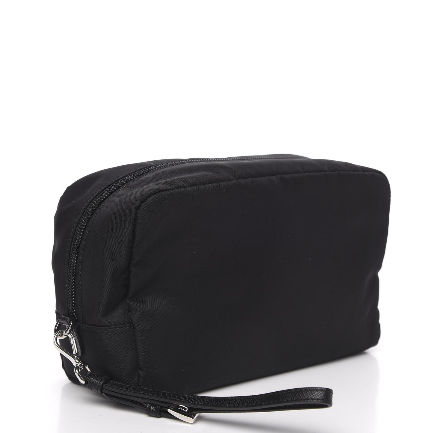 Tessuto Nylon Wristlet Black