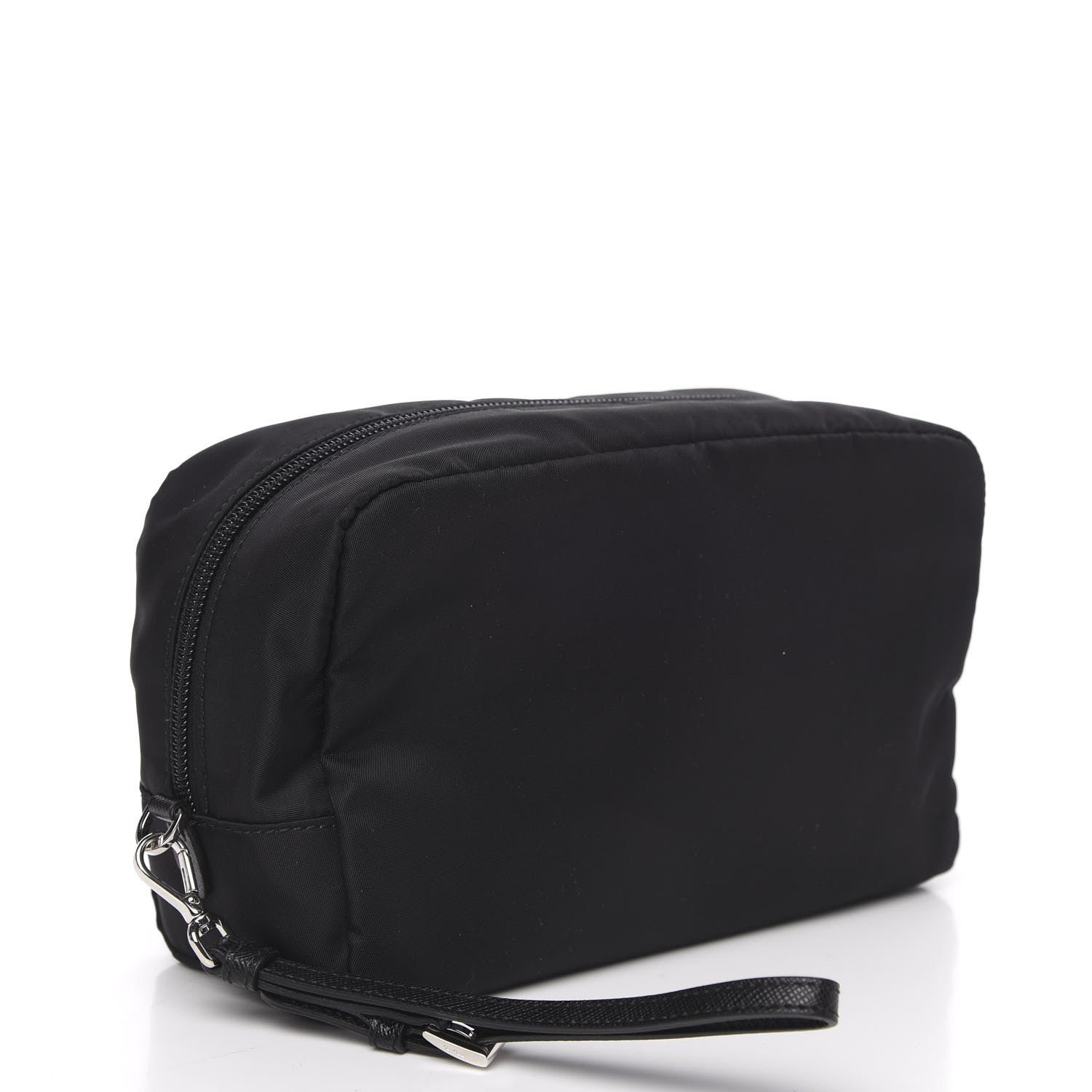 Prada Tessuto Nylon Wristlet Black 3 of 9