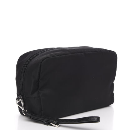 Prada Tessuto Nylon Wristlet Black 3 of 9
