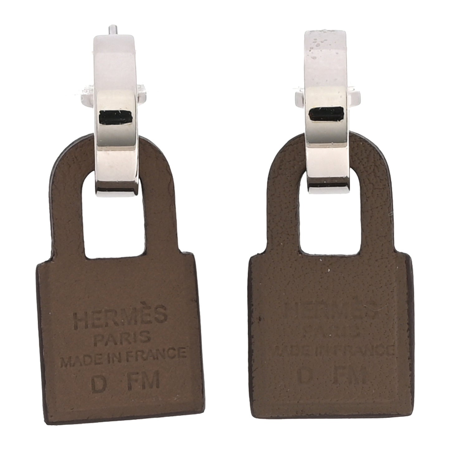 Palladium Swift O'Kelly Earrings Etoupe